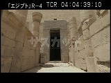 エジプト・遺跡・至聖所入り口