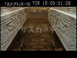 エジプト・遺跡・アブシンベル大神殿列柱室