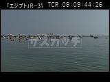 エジプト・遺跡・アレキサンドリア・水中撮影船上カメラ