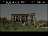 エジプト・遺跡・デンデラ・神殿ロング