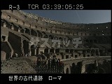 イタリア・遺跡・ローマ・コロッセオ・客席