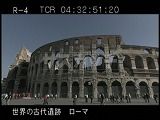 イタリア・遺跡・ローマ・コロッセオ・外観