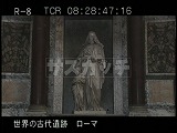 イタリア・遺跡・ローマ・パンテオン・聖母子像
