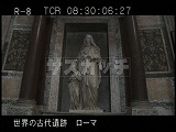 イタリア・遺跡・ローマ・パンテオン・聖母子像