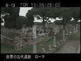 イタリア・遺跡・ローマ・オスティア遺跡・カピトリウム神殿～・展望