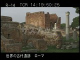イタリア・遺跡・ローマ・オスティア遺跡・カピトリウム神殿