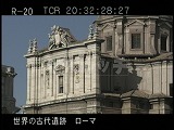 イタリア・遺跡・ローマ・フォロ・ロマーノ・～・教会方向