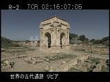 リビア・遺跡・レプティスマグナ・セプティミウス・セウェルス門