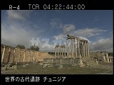 チュニジア・遺跡・ドゥッガ・カエレスティス神殿