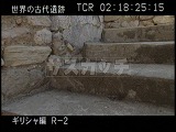 ギリシャ・遺跡・クレタ島・クノッソス宮殿階段