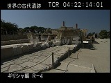 ギリシャ・遺跡・クノッソス宮殿・中庭