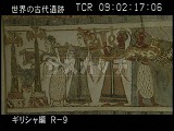 ギリシャ・遺跡・クレタ博物館・棺の絵