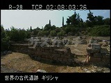 ギリシャ・遺跡・古代アゴラ・建物跡