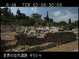 ギリシャ・遺跡・古代アゴラ・建物跡