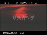 トルコ・遺跡・夕陽・イメージ