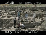 トルコ・遺跡・カマン・カレホユック・発掘風景