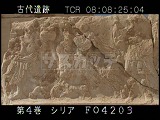 シリア・遺跡・パルミラ・ベール神殿（神像）