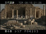 シリア・遺跡・パルミラ・ベール神殿（夕景）