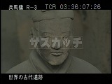 中国・遺跡・兵馬俑・１号抗・兵士の顔