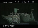 中国・遺跡・兵馬俑博物館・始皇帝陵の水禽