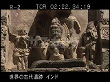 インド・遺跡・エローラ・１６窟・カイラーサナータ・本殿