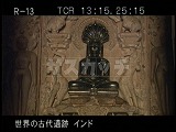 インド・遺跡・カジュラホ・パールシュヴァナータ寺院・ジナ