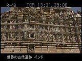 インド・遺跡・カジュラホ・パールシュヴァナータ寺院