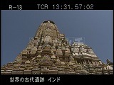 インド・遺跡・カジュラホ・パールシュヴァナータ寺院