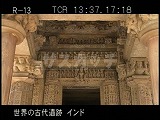 インド・遺跡・カジュラホ・パールシュヴァナータ寺院・正面