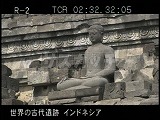 インドネシア・遺跡・ボロブドール・阿しゅく仏
