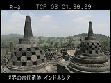 インドネシア・遺跡・ボロブドール・円壇