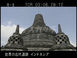 インドネシア・遺跡・ボロブドール・円壇・中心ストゥーパ