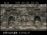 インドネシア・遺跡・ボロブドール・仏龕
