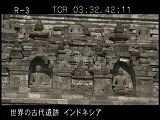 インドネシア・遺跡・ボロブドール・仏龕
