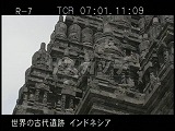インドネシア・遺跡・ロロジョングラン・シヴァ聖堂・地震による被害