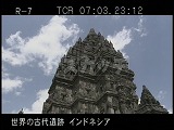 インドネシア・遺跡・ロロジョングラン・シヴァ聖堂