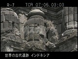 インドネシア・遺跡・ロロジョングラン・シヴァ聖堂・地震による被害