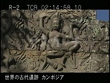 カンボジア・遺跡・アンコール・トム・バイヨン・アプサラス
