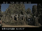 カンボジア・遺跡・アンコール・トム・バイヨン・中央祠堂