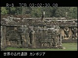 カンボジア・遺跡・アンコール・トム・象のテラス