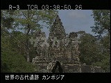 カンボジア・遺跡・アンコール・トム・南大門・仏塔