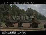 カンボジア・遺跡・アンコール・トム・南大門・阿修羅