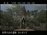 カンボジア・遺跡・アンコール・トム・南大門