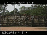 カンボジア・遺跡・アンコール・トム・ライ王テラス