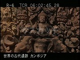 カンボジア・遺跡・バンテアイ・スレイ・東門・彫刻