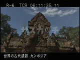 カンボジア・遺跡・バンテアイ・スレイ・第３周壁東塔門