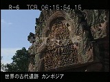 カンボジア・遺跡・バンテアイ・スレイ・拝堂・破風