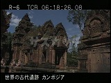 カンボジア・遺跡・バンテアイ・スレイ・拝堂