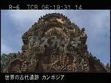 カンボジア・遺跡・バンテアイ・スレイ・南経蔵・破風