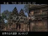 カンボジア・遺跡・バンテアイ・スレイ・中央祠堂